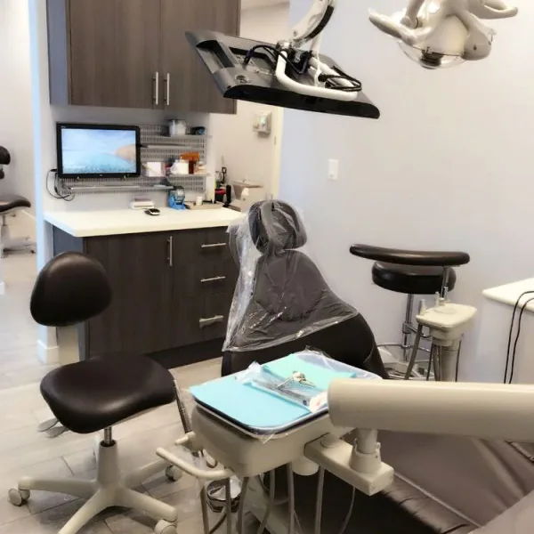 A treatment operatory at Tammy N. Tran, D.D.S., Inc.