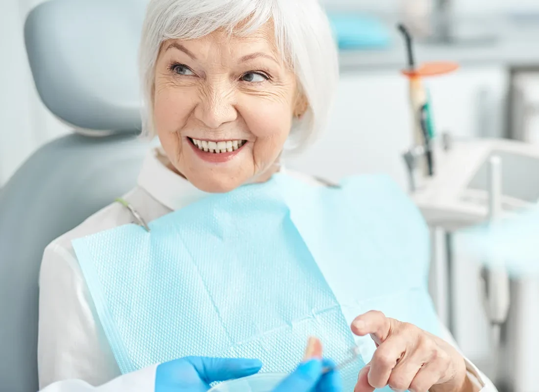 Signs you may need Dentures — Tammy N. Tran, D.D.S., Inc.